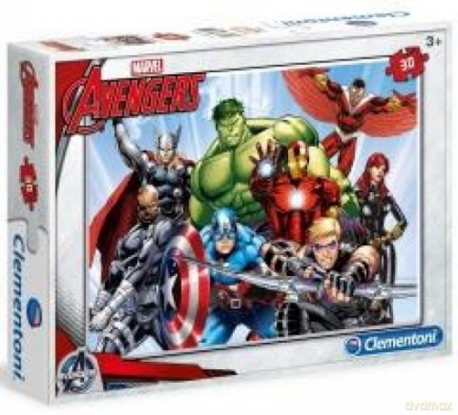 CLEMENTONI 30 el. Avengers [PUZZLE]