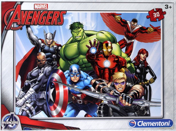 CLEMENTONI 30 el. Avengers [PUZZLE]
