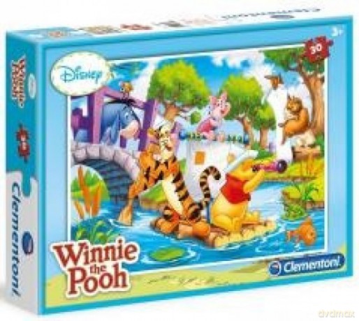 CLEMENTONI 30 el. Kubuś Puchatek [PUZZLE]