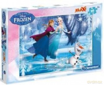 CLEMENTONI 30 el. Maxi Kraina Lodu 2 [PUZZLE]