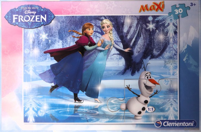 CLEMENTONI 30 el. Maxi Kraina Lodu 2 [PUZZLE]