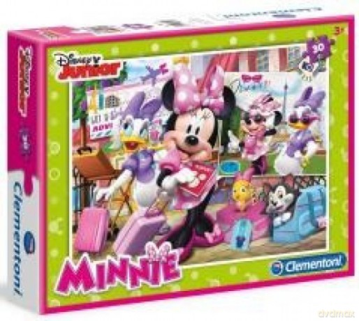 CLEMENTONI 30 el. Myszka Minnie [PUZZLE]