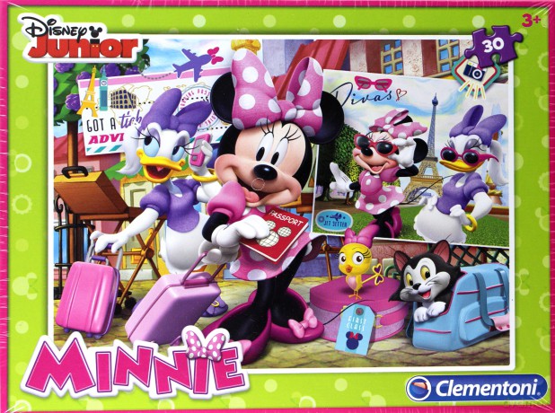 CLEMENTONI 30 el. Myszka Minnie [PUZZLE]