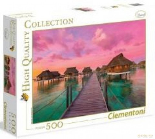 CLEMENTONI 500 el. HQ Colorful Paradise [PUZZLE]