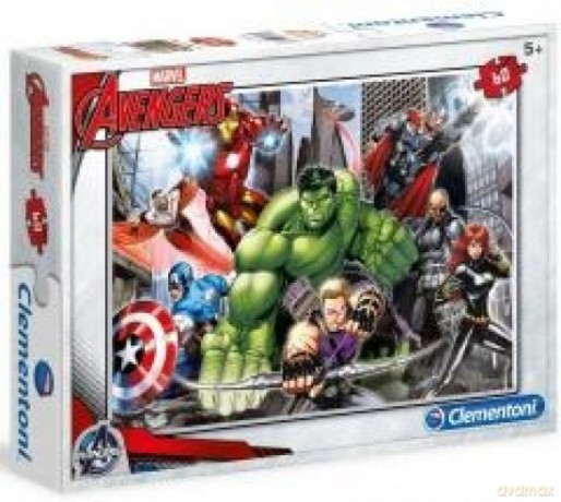 CLEMENTONI 60 el. Avengers 3 [PUZZLE]