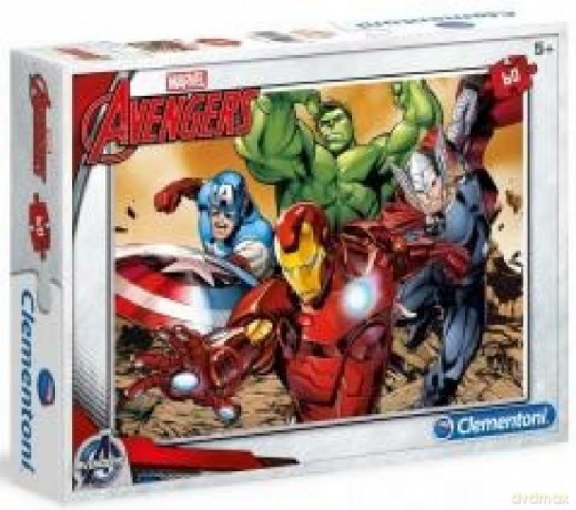 CLEMENTONI 60 el. Avengers 4 [PUZZLE]