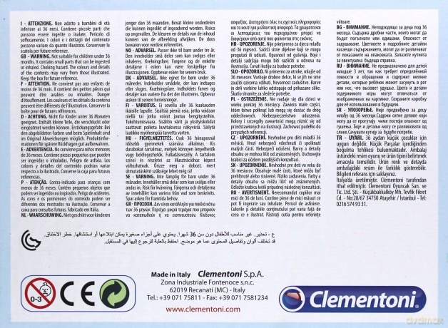 CLEMENTONI 60 el. Avengers 4 [PUZZLE]