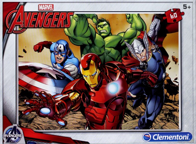 CLEMENTONI 60 el. Avengers 4 [PUZZLE]