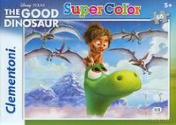 CLEMENTONI 60 el. Dobry Dinozaur [PUZZLE]