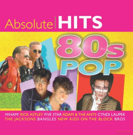 Various Artists: Absolute Hits 80\'s Pop [CD]