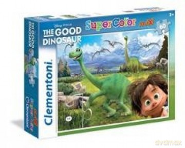 CLEMENTONI 60 el. Maxi Dobry Dinozaur [PUZZLE]