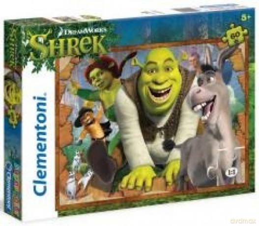 CLEMENTONI 60 el. Shrek [PUZZLE]