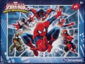 CLEMENTONI 60 el. Spider-Man [PUZZLE]