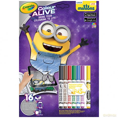 Color Alive Minionki