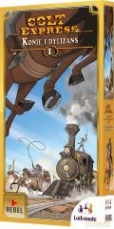Colt Express: Konie i dyliżans [KARTY]