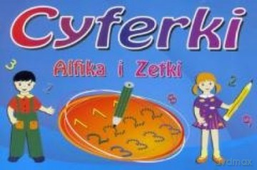 Cyferki Alfika i Zetki [KSIĄŻKA]