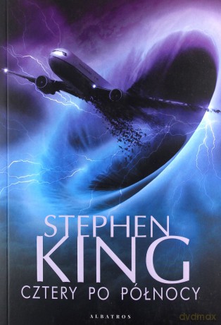 Cztery po północy - Stephen King [KSIĄŻKA]