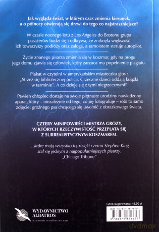 Cztery po północy - Stephen King [KSIĄŻKA]