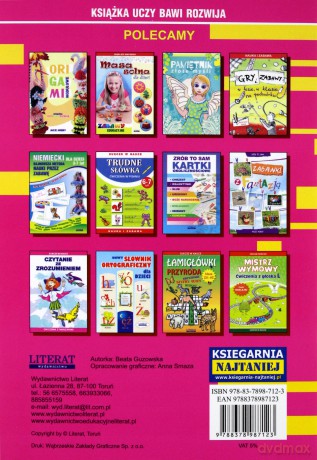 Ćwiczenia ortograficzne z h - Beata Guzowska [KSIĄŻKA]