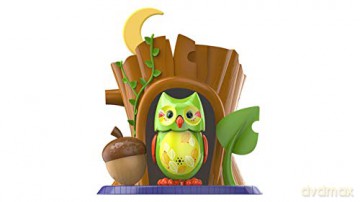 DUMEL DigiOwls Sówka z dziuplą, 3 rodzaje