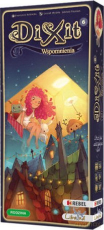 Dixit 6: Wspomnienia [KARTY]