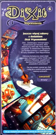 Dixit 6: Wspomnienia [KARTY]