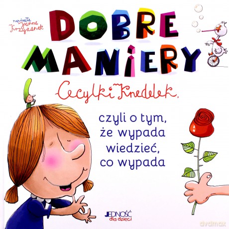 Dobre maniery Cecylki Knedelek - Joanna Krzyżanek [KSIĄŻKA]