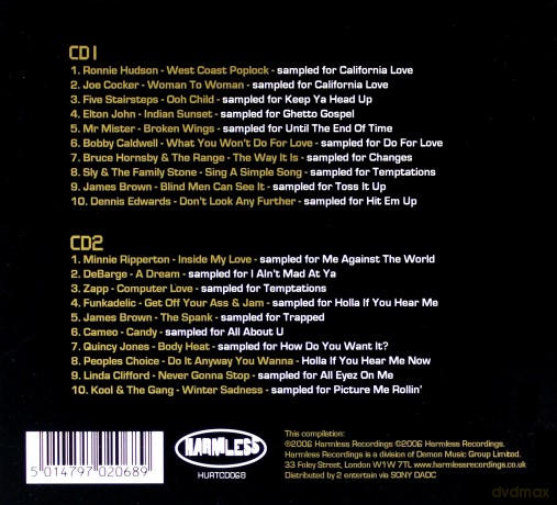Gold Diggin-As Sampled By 2pac [2CD]
