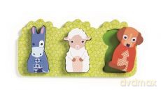 Drewniane puzzle Rosalie