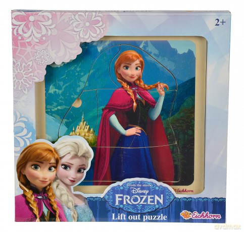 EICHHORN Kraina Lodu 7 el. różne rodzaje [PUZZLE]