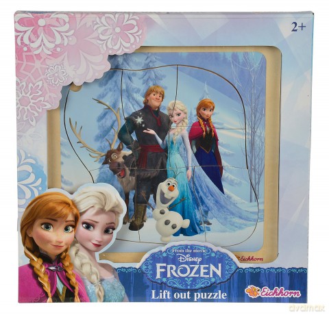 EICHHORN Kraina Lodu 7 el. różne rodzaje [PUZZLE]