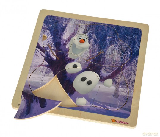 EICHHORN Kraina Lodu 7 el. różne rodzaje [PUZZLE]