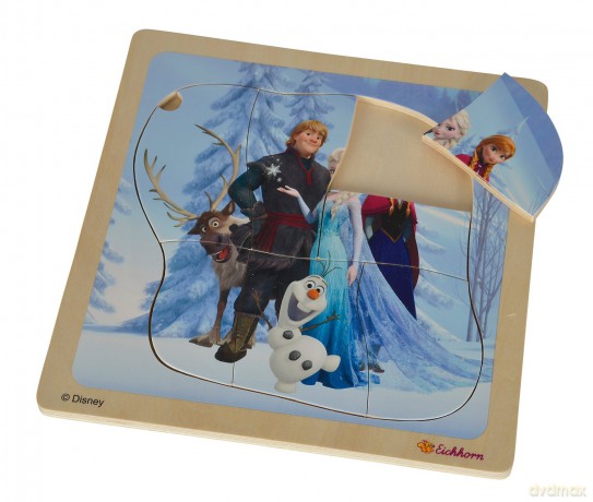 EICHHORN Kraina Lodu 7 el. różne rodzaje [PUZZLE]