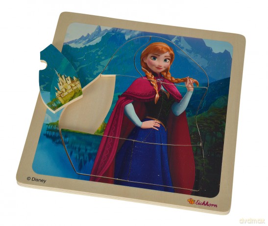 EICHHORN Kraina Lodu 7 el. różne rodzaje [PUZZLE]