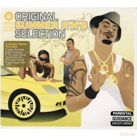Various Artists: Original Summer R\'n\'b Selection [2CD]