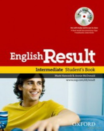 English Result Intermediate podręcznik - Paul Hancock, Annie McDonald [KSIĄŻKA]