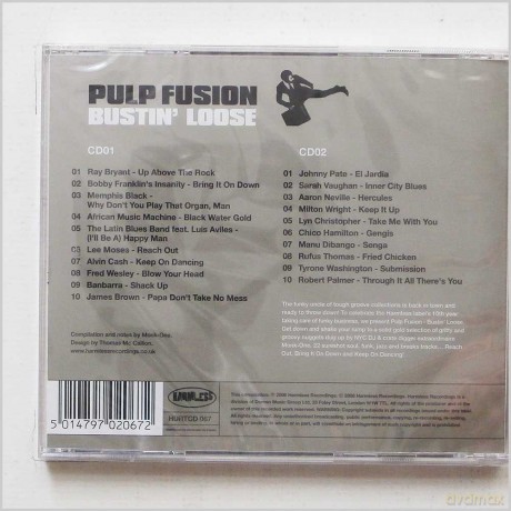 Various Artists: Pulp Fusion Bustin\' Loose [2CD]