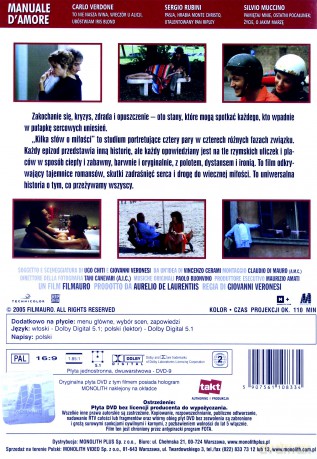 Kilka słów o miłości [DVD]