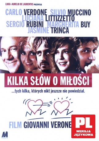 Kilka słów o miłości [DVD]
