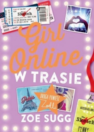 Girl Online w trasie - Zoe Sugg [KSIĄŻKA]