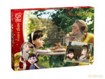 HAPE 2x24 el. Mały Książę - Przywiązanie [PUZZLE]