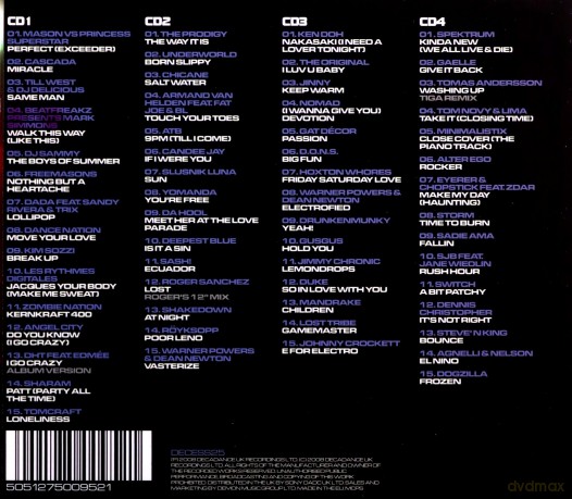 The No.1 Club Hits Album [4CD]