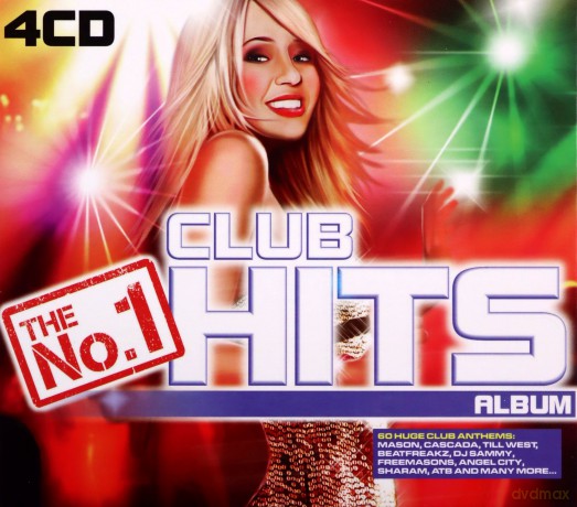 The No.1 Club Hits Album [4CD]