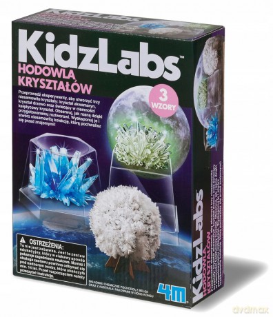 Hodowla Kryształów - 3 wzory