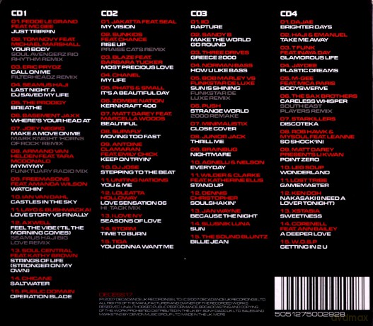 The No.1 Dance Hits 2 Album [4CD]