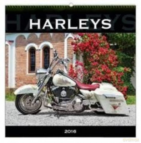 Kalendarz 2016 Wieloplanszowy Harleys [KALENDARZ]