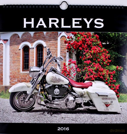 Kalendarz 2016 Wieloplanszowy Harleys [KALENDARZ]