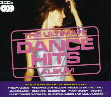 The Ultimate Dance Hits Album [3CD]