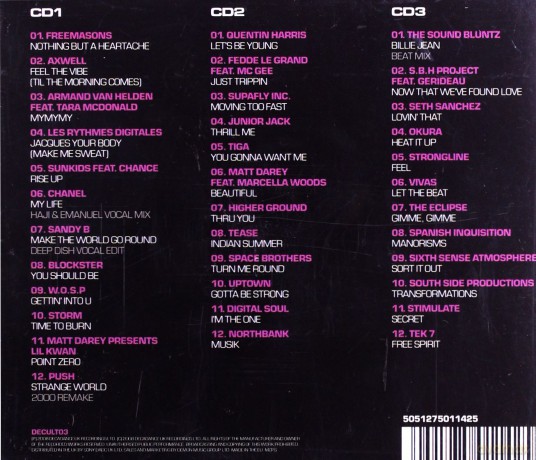 The Ultimate Dance Hits Album [3CD]