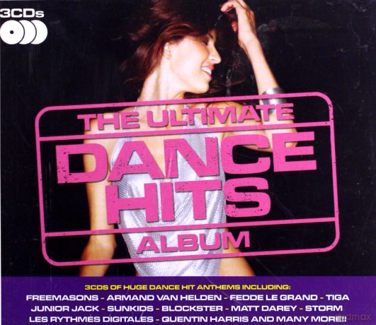 The Ultimate Dance Hits Album [3CD]